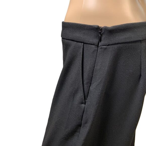 NWT White House Black Market Wide Leg High Waisted Cropped Pants Size 8 Petite - Picture 11 of 16